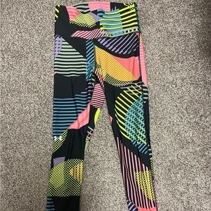 under Armour multicolor leggings size S